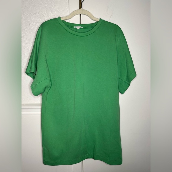 COS Green Oversized Short Sleeve Tee size S - Picture 1 of 6